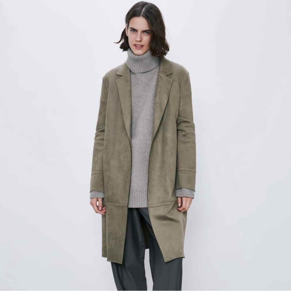 Women's Olive Green Coat NWOT
